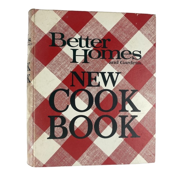 Vintage 1977 Better Homes and Gardens New Cook Book - Picture 1 of 14